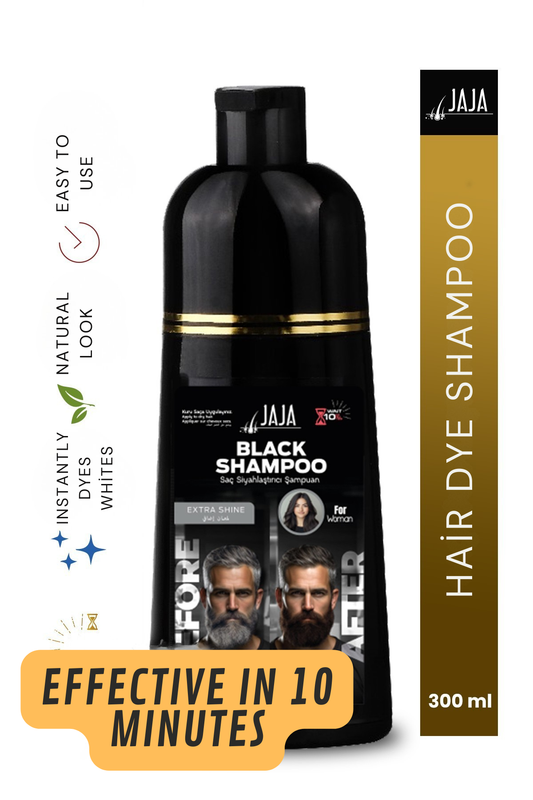 JAJA Hair Dye Shampoo | Black | 300 ml.
